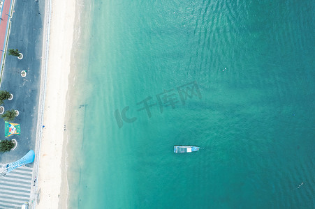 渔排摄影照片_巽寮湾海景码头观光船