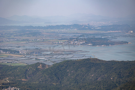 广东丘陵山地种植业