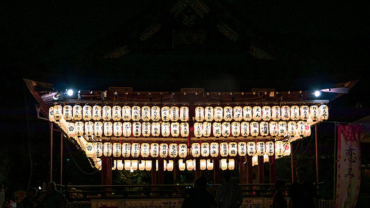 京都八坂神社夜景