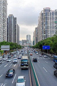 广州建筑花园公园绿化城市