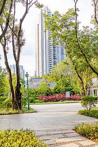 广州建筑花园公园绿化城市24