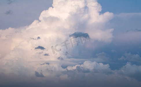 雨后翻滚云积卷云21