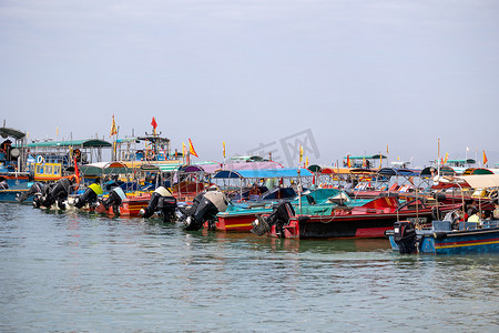 巽寮湾海景码头观光船