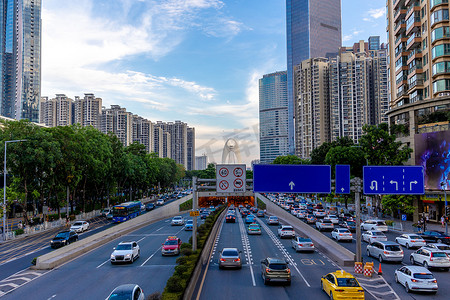 广州建筑花园公园绿化城市1