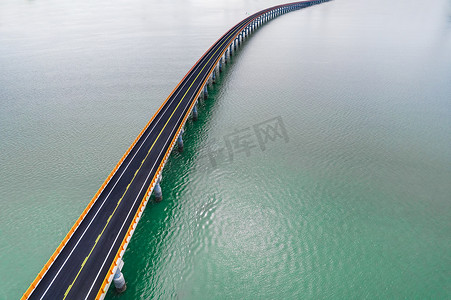 辽宁省锦州市太和区白沙湾人工岛跨海大桥5