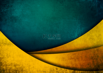 科技几何素材背景图片_垃圾纹理线条黄蓝渐变背景