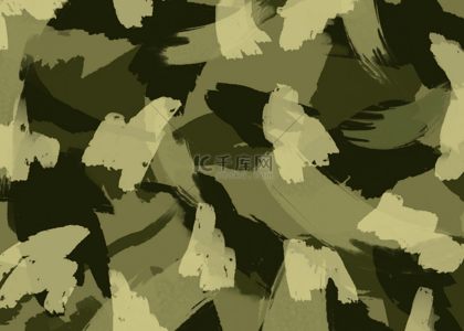 绿色军事背景图片_抽象纹理军事迷彩艺术背景