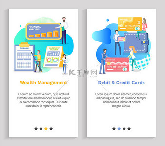 财富管理、信贷和借记卡病媒