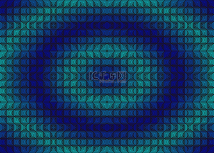 抽象矩形素材背景图片_色块几何图形蓝绿渐变无缝背景