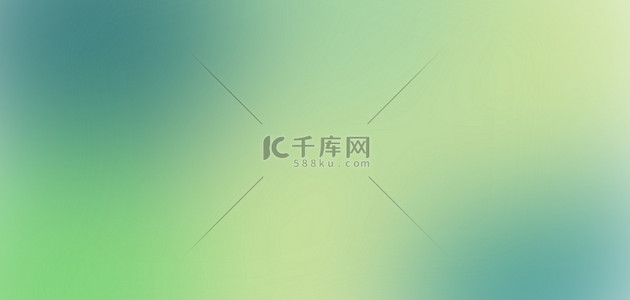 绿色渐变几何背景图片_弥散光几何绿色清新文艺banner