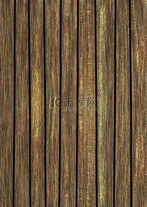 木头纹路背景图片_木板竖纹木纹褐色写实背景