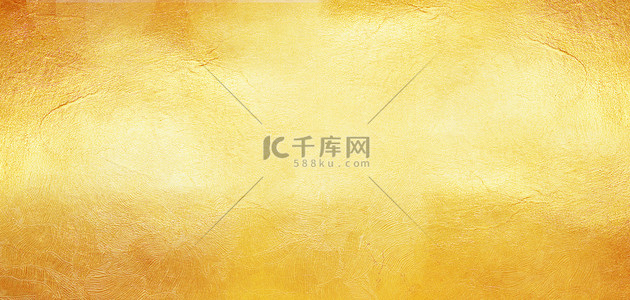 牡牡丹花背景背景图片_金属质感金箔纹理黄色金色大气背景