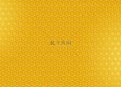 蜂蜜蜂窝背景图片_蜂窝状几何蜂窝背景
