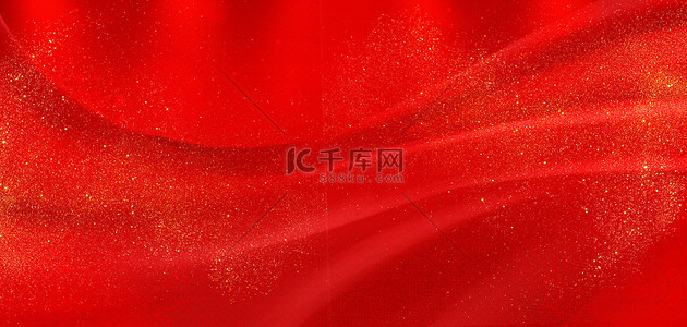 企业大气红色科技背景背景图片_红色商务华丽年会高清背景