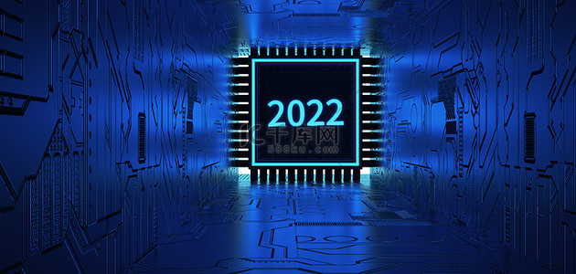 2022背景图片_2022科技