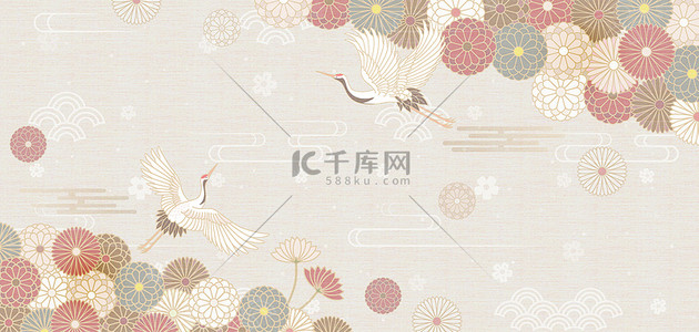 中国重阳节背景图片_重阳节底纹中国风底纹