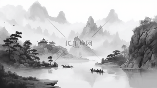 中国风创意国潮背景图片_中国风创意背景设计