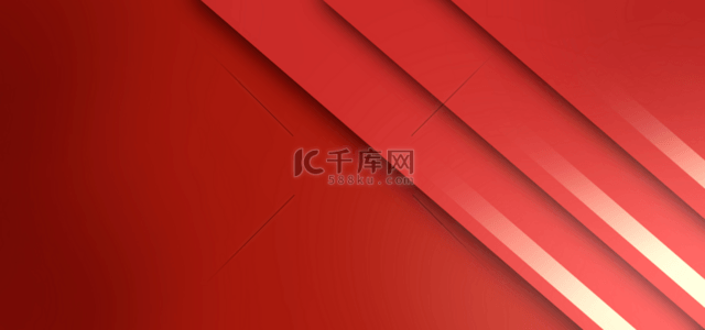红色几何形状背景图片_直线几何形状抽象红色背景