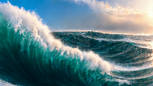 大海海岸海浪壁纸