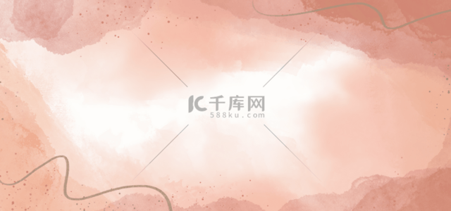 水彩画淡雅背景图片_水墨渐变效果创意背景