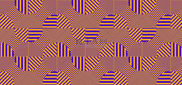几何条纹抽象创意几何图案无缝背景