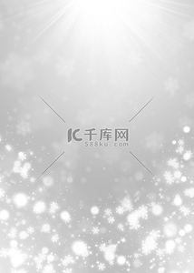 2022背景图片_圣诞白色光影雪花光效背景