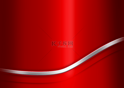 金属质感的框背景图片_红色商务背景渐变抽象质感高级