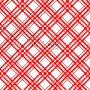 白色编织背景图片_方格的桌布。无缝的矢量