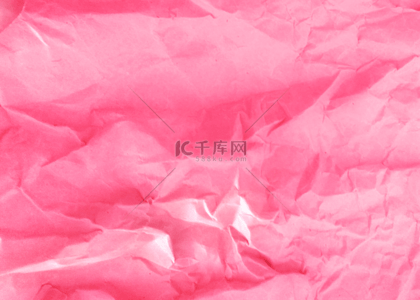 气球装饰素材背景图片_纸张褶皱抽象粉红色背景