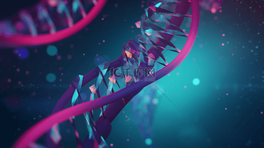 生命生命背景图片_生物科技生命科学基因简约背景