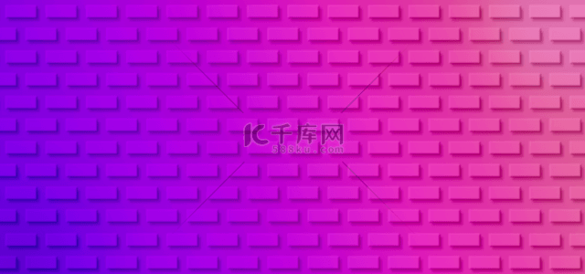 简单的砖墙图案背景图片_创意艺术壁纸砖墙霓虹粉色背景