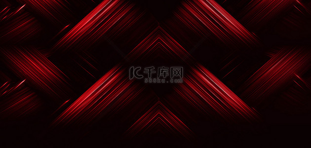 红色水晶鞋背景图片_商务几何红色商务科技背景