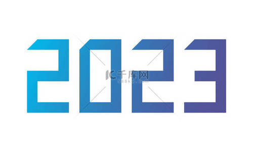 backgrounds背景图片_Happy new year 2023 with numbers vector illustration creative style. New year Design for calendar, greeting cards or print. Minimalist design trendy backgrounds banner, cover, card. Vector illustration.