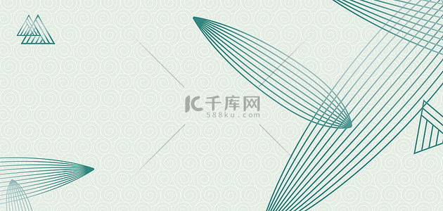 绿色粽子叶背景图片_端午节粽子粽子叶绿色简约 中国风海报背景