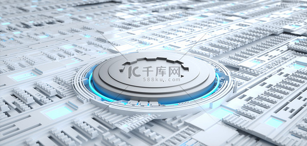 科技展台c4d背景图片_科技展台c4d简约科技展台背景