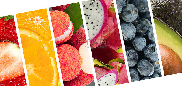 火龙果背景图片_水果各种水果