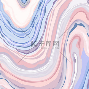 大理石的模式-抽象肌理与软粉彩颜色 2016 