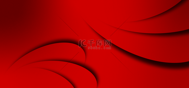 壁纸立体感背景图片_抽象立体感红色商务背景