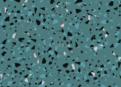 斑点蓝色背景图片_绿色抽象水磨石背景