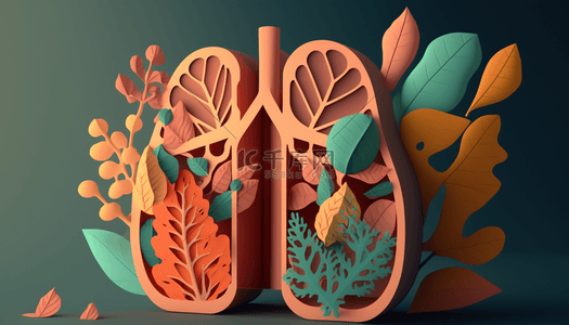 卡通3d立体背景图片_彩色3D立体抽闲肺