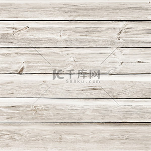 轻木纹理与水平木板或表、 地板的表面。矢量图