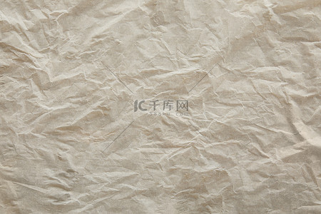 复印背景图片_带复印空间的米色皱褶羊皮纸表面的顶视图