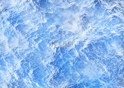 冰蓝色纹理背景图片_冰面纹理质感蓝色背景