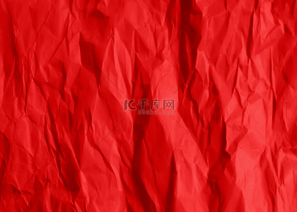 纸张褶皱红色背景