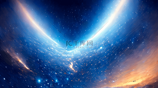 璀璨星云背景图片_璀璨的星云银河系