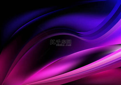 紫紫平滑背景图矢量设计