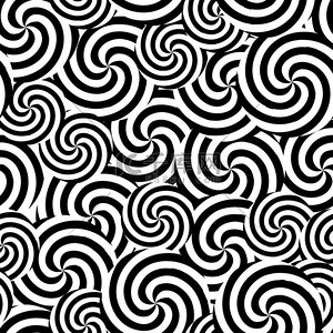 意大利马拉齐瓷砖背景图片_无缝旋流模式