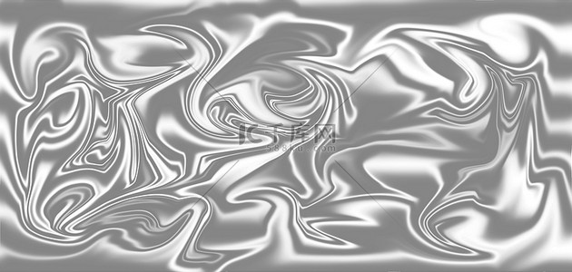 酸性风液态背景图片_酸性液态流体灰色渐变简约背景