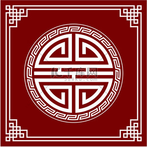 东方的背景图片_向量东方的中国设计元素 （模式、 结、 组成)