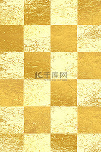 春节新年金色底纹质感简约大气